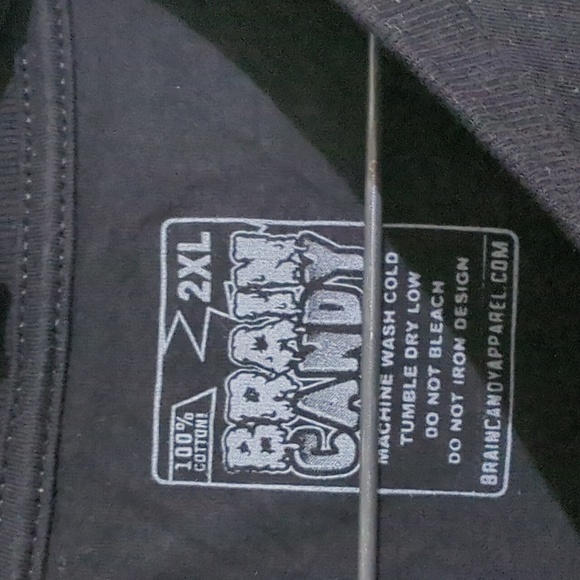 NWOT Brain Candy Good Burger shirt size 2XL black in color - Picture 2 of 3